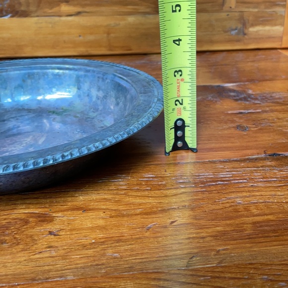 🌿Monach Plate Brand Silver Plated Pitcher w/Bowl - Picture 12 of 13